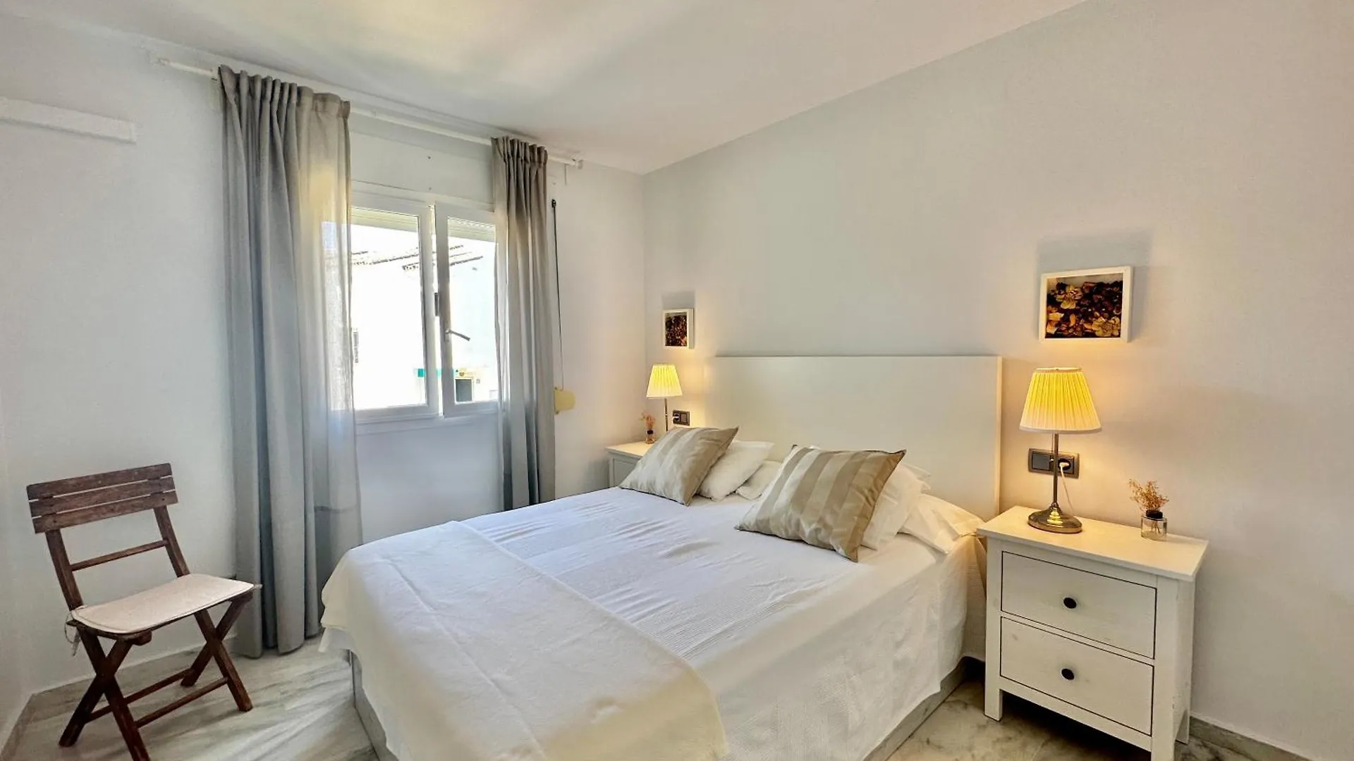 Lunamar Beachfront With Swimming Pool, Football, Tennis, Paddle And Basketball Courts - Eaw Homes 马尔韦利亚 公寓